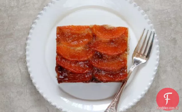 Bolo De Rotatividade De Damasco