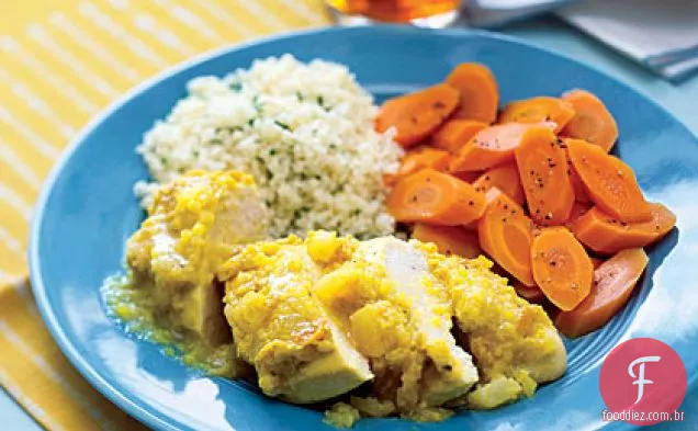 Caribbean Chicken Breasts