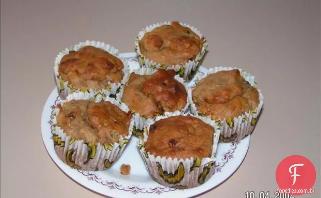 Bolo Bundt De Amêndoa De Damasco