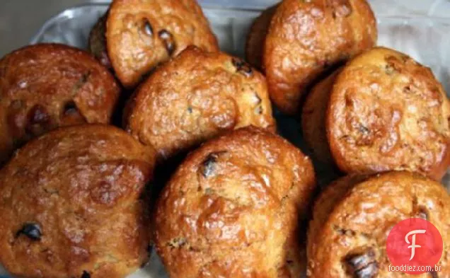 Maple Apricot Oatmeal Muffins
