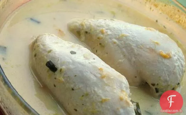 Frango com iogurte
