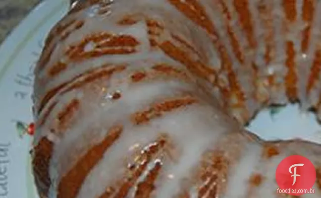Bolo De Damasco De Coco Limão