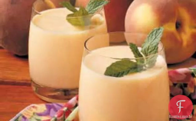Smoothies De Pêssego Damasco