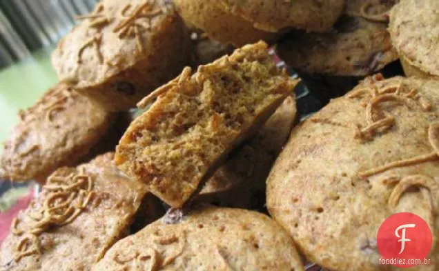 Chocolate Chip Bran Muffins
