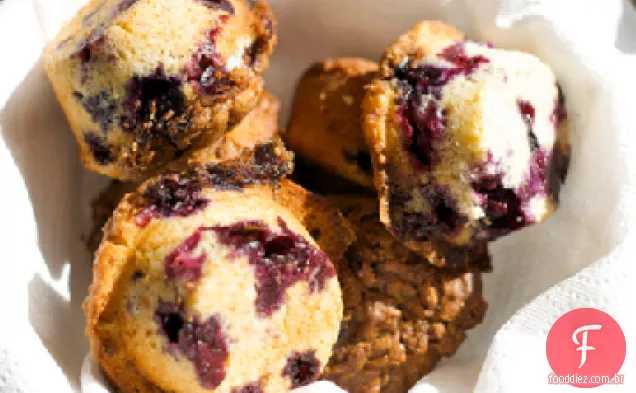 Bolo De Frutas Muffins