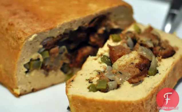 Pão De Tofu De Ação De Graças