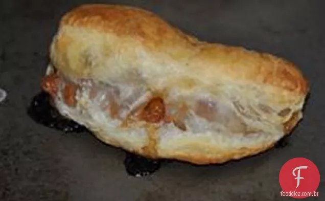 Empanaditas Cheias De Damasco