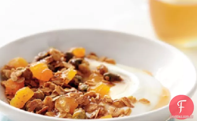 Granola De Pistache-Damasco