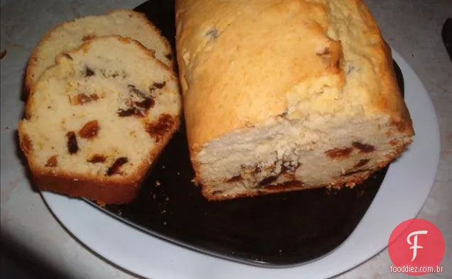 Pão De Gemada Com Frutas