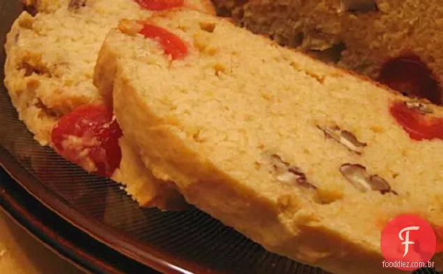 Pão Cereja-Pecan-Damasco