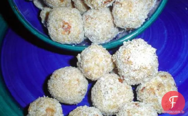 Bolas De Damasco Gostoso