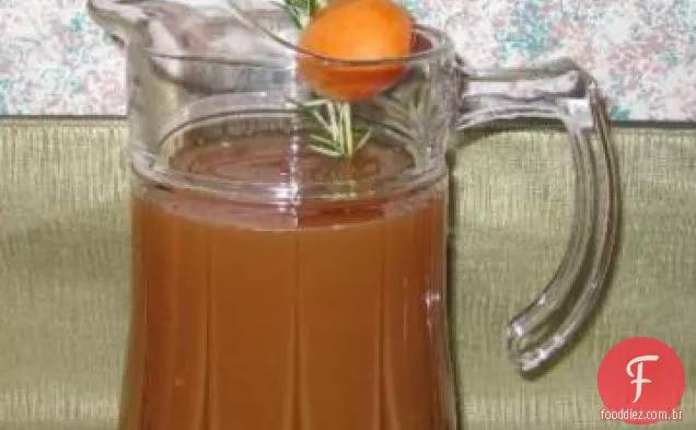 Chá Gelado De Damasco Da Louisiana