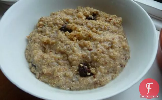 Quinoa Café Da Manhã Cereal
