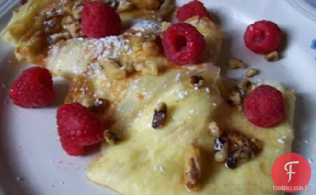 Palacsinta Húngara (Crepes)