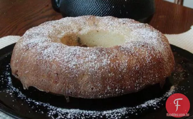 Bolo De Café Da Manhã De Damasco
