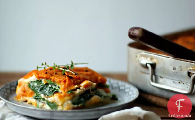 Butternut Squash Lasagna