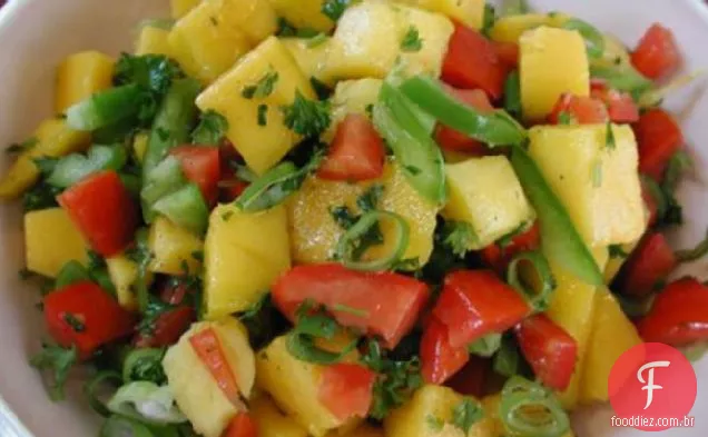 A Receita De Salsa De Manga