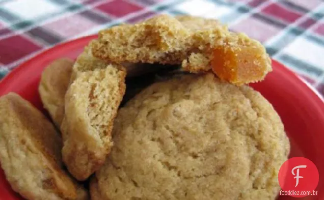 Biscoitos de Damasco picados de Sarah