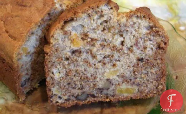 Pão De Banana Damasco