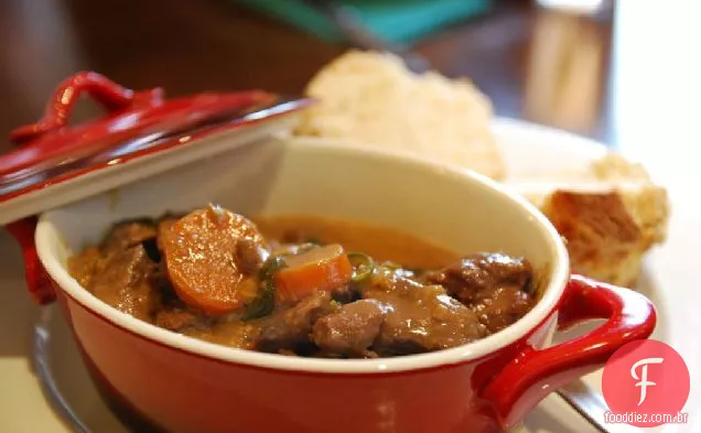 Ensopado De Carne Com Receita De Vinho