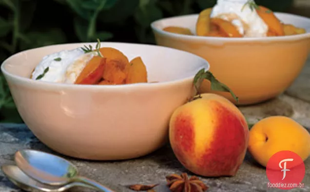 Salada De Frutas Com Pedra Quente