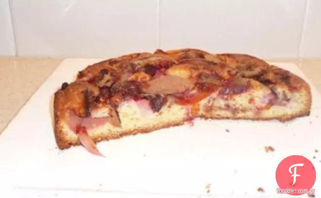 Bolo De Frutas De Verão Da Nova Zelândia