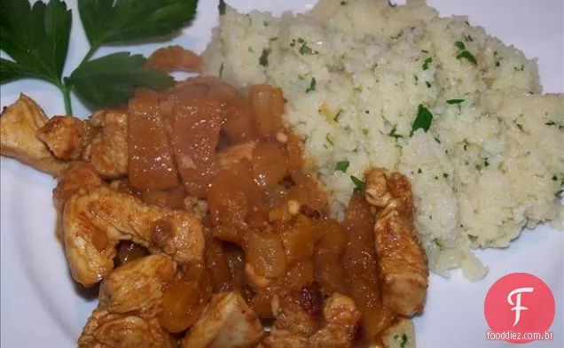 Frango Estilo Marroquino