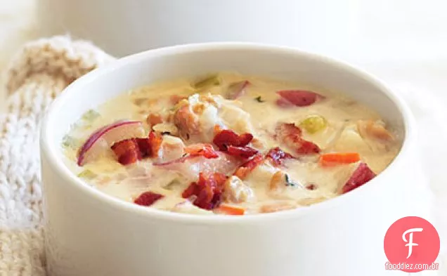 Browny's Clam Chowder revisitado