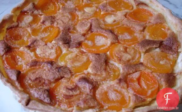 Torta De Damasco Estilo Francês