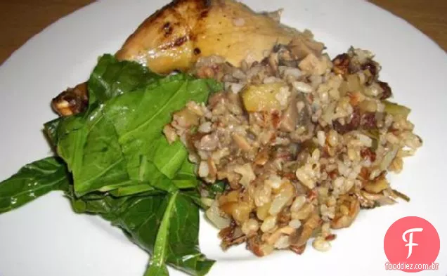 Arroz Selvagem Pilaf