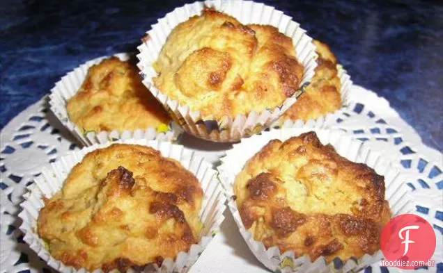 Biscoitos De Queijo Doce E Salgado