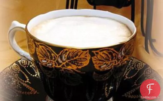 Hot Brandied Coffee Royale