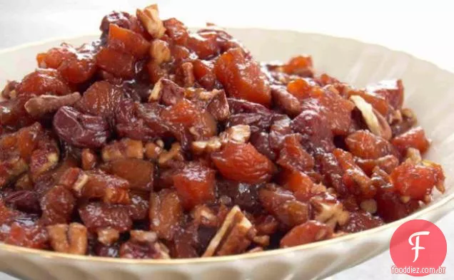 Chutney De Frutas Com Caroço