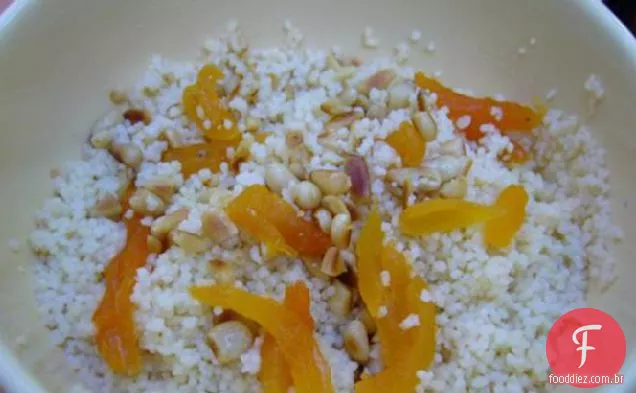 Cuscuz Doce Do Oriente Médio
