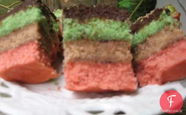 Bolo De Creme De Damasco