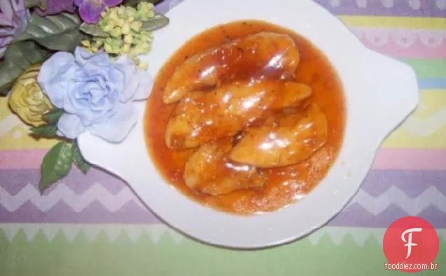 Frango De Damasco Mais Fácil