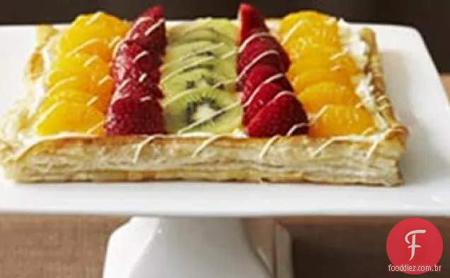 Torta De Frutas Lindamente Fácil