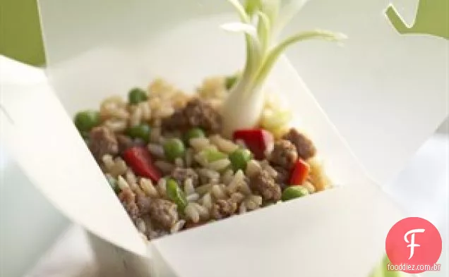Arroz Frito Com Carne