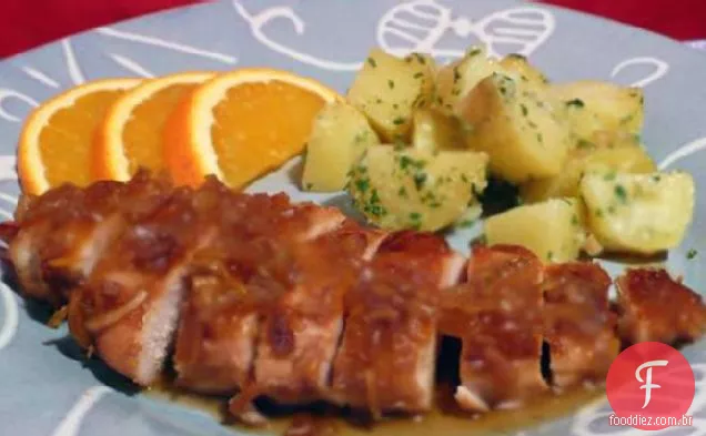 Peitos De Frango Marinados