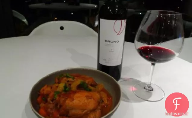 Tagine Frango Marroquino