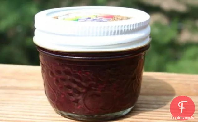 Blueberry-Geléia De Damasco