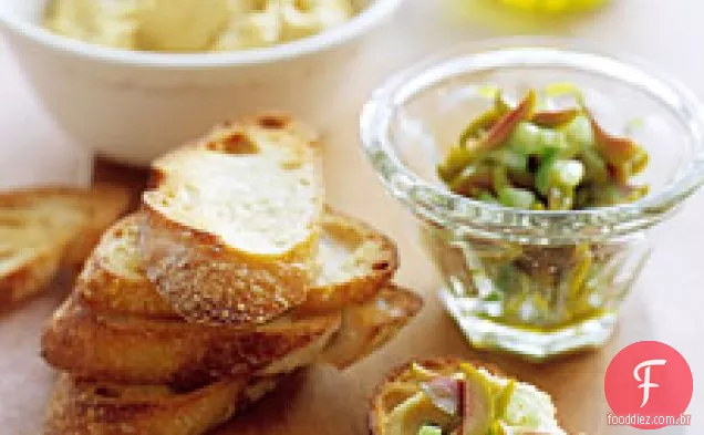 Crostini Mediterrâneo