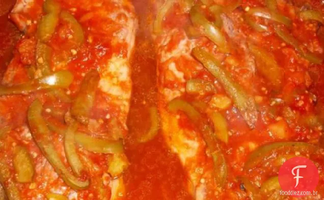 Carne de porco havaiana de Christine