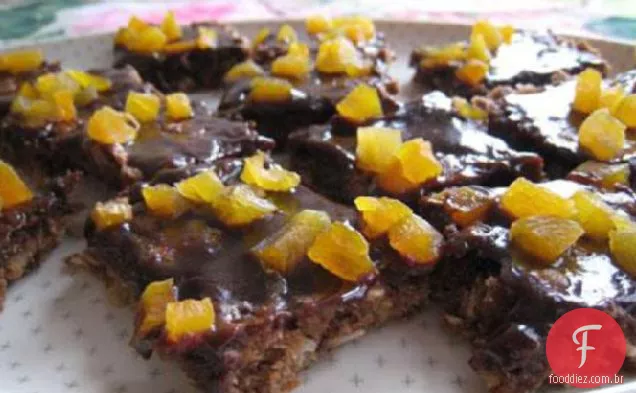 Biscoitos De Alfarroba Gelada
