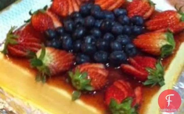 Cheesecake Japonês