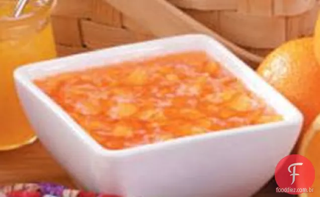 Geléia De Abacaxi De Damasco
