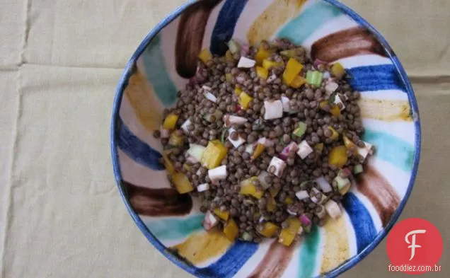 Salada De Lentilha