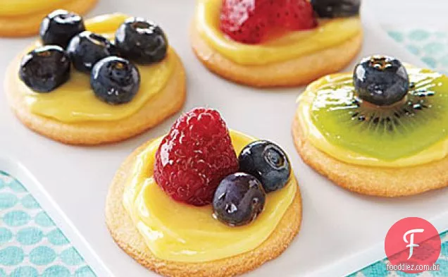 Mini Tortinhas De Frutas
