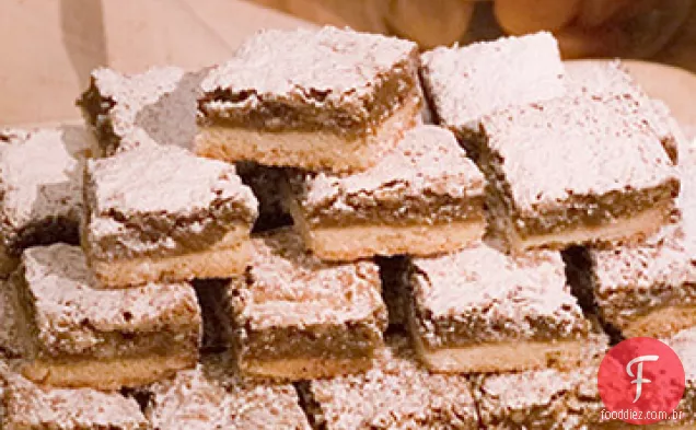 Deliciosos Quadrados De Damasco