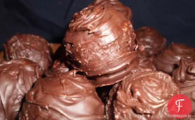 Trufas De Damasco Cranberry